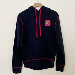 Nike Hoodie Mens‎ Size Small Athletic Pullover Just Do It Sportwear Sweatshirt